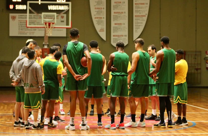 Em preparação para o Mundial, Seleção reduz o grupo para 14 atletas