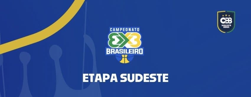 Brasileirão 3x3 2026 chega a São Paulo para a etapa Sudeste