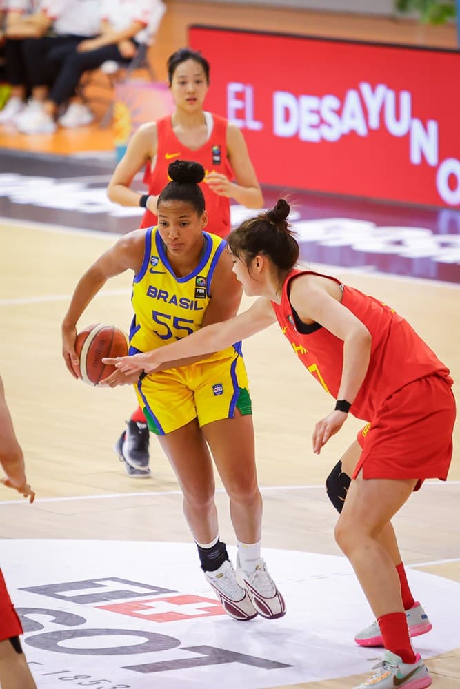 Brasil encerra participação no Mundial Sub-19 com revés para a China