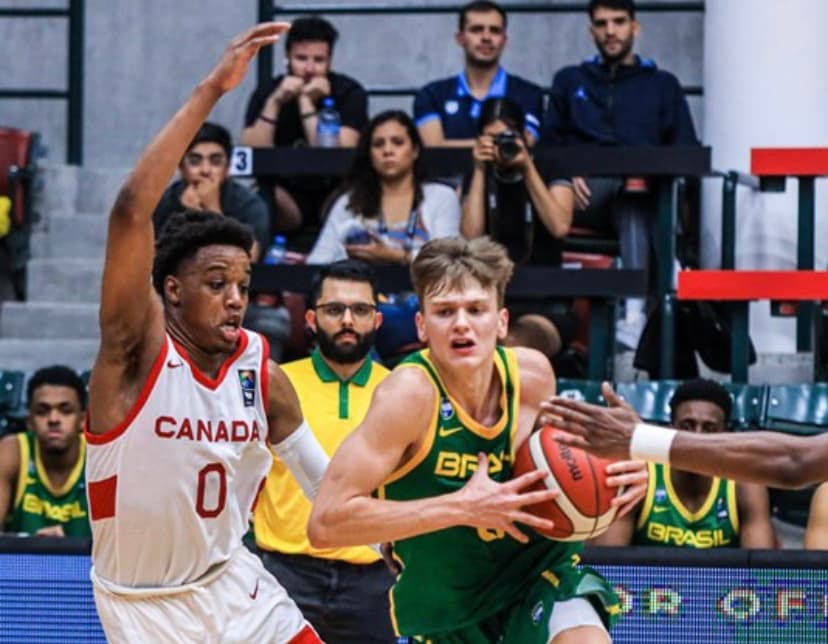 Brasil bate o Canadá em amistoso pelo torneio de Calatayud Sub-19 masculino