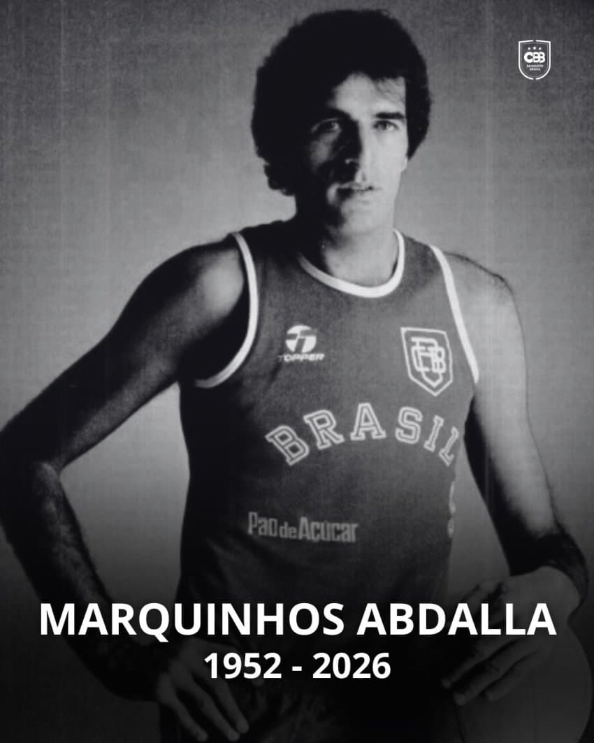 Basquete brasileiro perde Marquinhos Abdalla, um pioneiro, ídolo e referência mundial