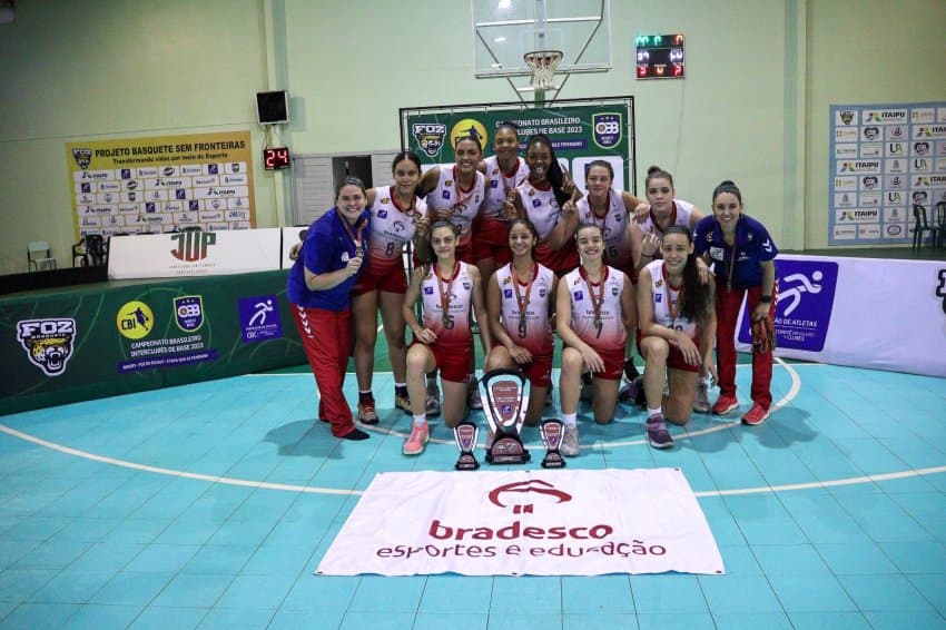 Bradesco é campeão do CBI sub-15 feminino