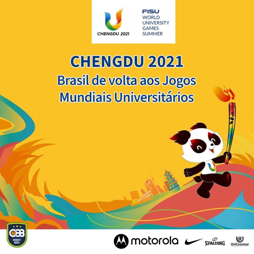 Brasil volta aos Jogos Mundiais Universitários em parceria entre CBB e CBDU