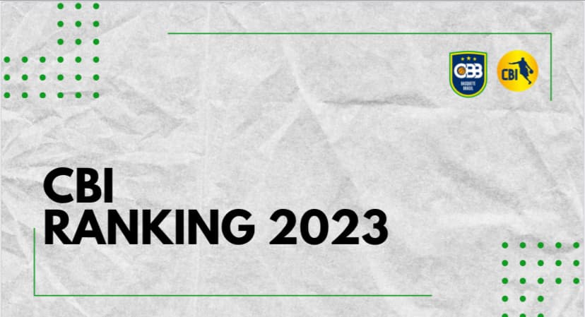 CBB e CBC divulgam os rankings dos Brasileiros Interclubes para 2024