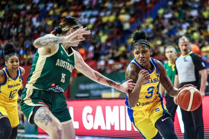 Austrália supera o Brasil na abertura do Pré-Olímpico de basquete feminino