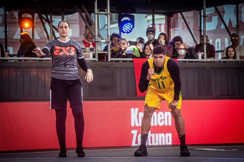 Mais jovem da Seleção Brasileira 3x3, Fabrício Veríssimo projeta temporada