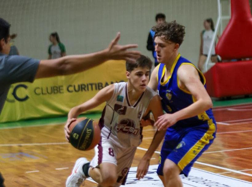 Sábado com Semifinais da Classificatória B do CBI sub-15 masculino