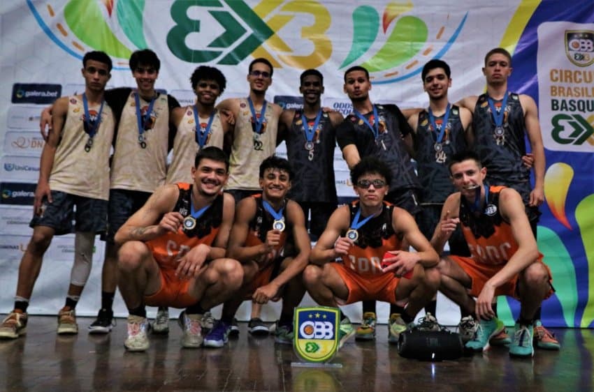 Regional São Paulo: Santo André A e SPDC são campeões do sub-18 do Circuito Brasileiro de Basquete 3x3