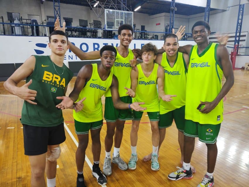 Brasil estreia no Sul-Americano sub-18 masculino nesta segunda, 21 de março