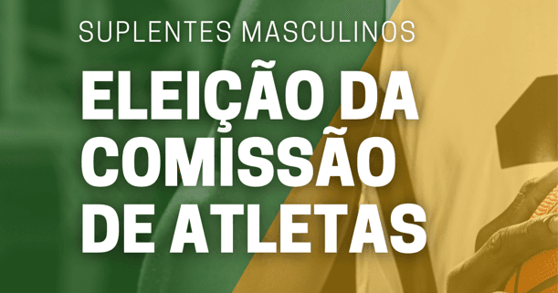 Sérgio Carneiro e Wilson Júnior são eleitos como suplentes da Comissão de Atletas CBB