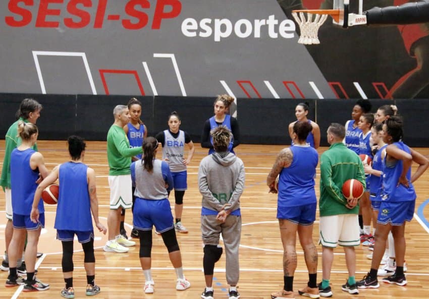 Credenciamento para treinos e coletiva de imprensa: Seleção Brasileira feminina para AmeriCupW (Semana 2)