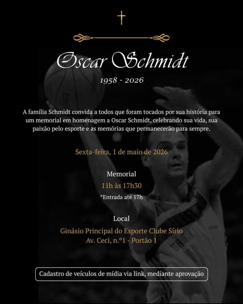 Uma homenagem a Oscar Schmidt: memorial celebra legado do Mão Santa
