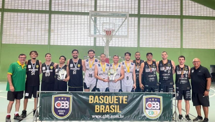 Desportivo Rio Grande e Ansef São campeões do CBB 3x3 em João Pessoa