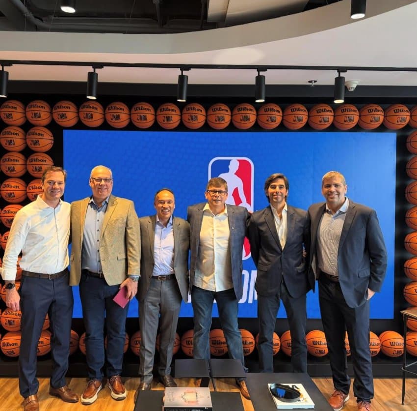 Encontro gigante entre CBB, NBA e LNB discute evolução do basquete brasileiro