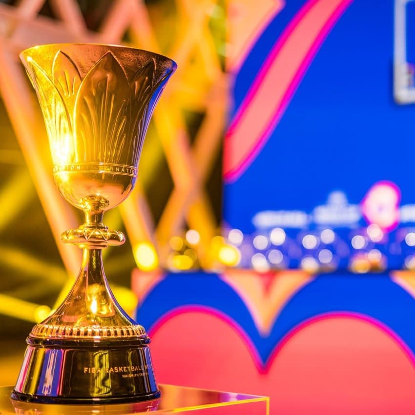 Brasil encara Espanha, Costa do Marfim e Irã na primeira fase da Copa do Mundo masculina de basquete