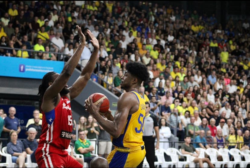 Porto Rico vence o Brasil em duelo em Santa Cruz do Sul