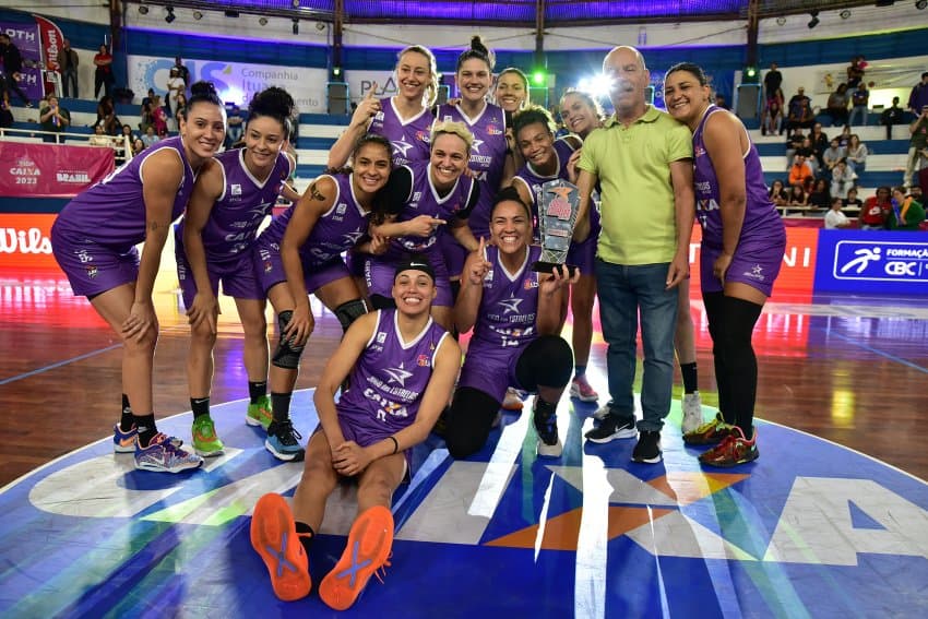 Jogo das Estrelas LBF CAIXA celebrou a temporada em Itu com mais de 1.200 torcedores; Stars levam a melhor sobre as Diamonds
