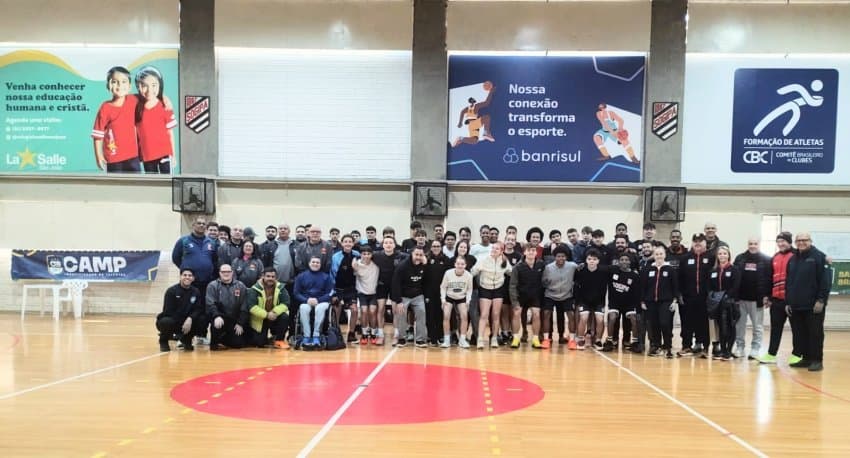 Camp de Identificação de Talentos 3x3 é concluído com sucesso em Porto Alegre