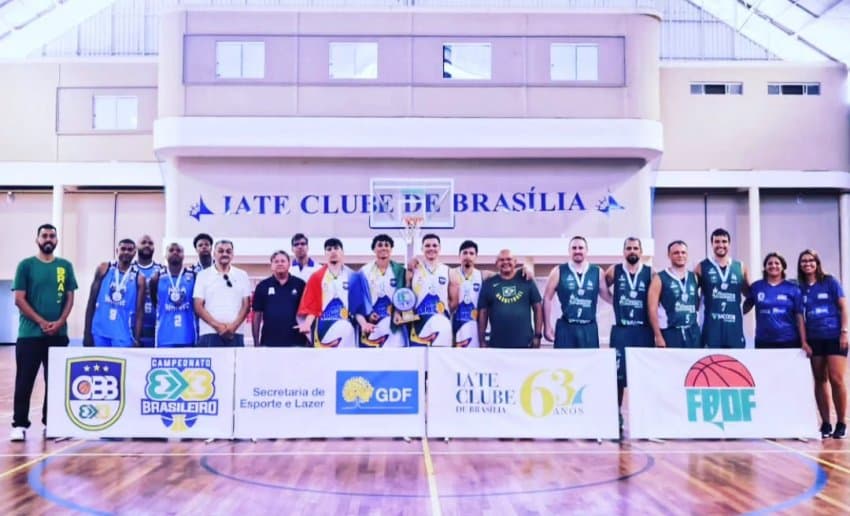Cerrado A, no feminino e Porãbask, no masculino são campeões na Etapa Regional Centro Oeste do CBB 3x3 adulto