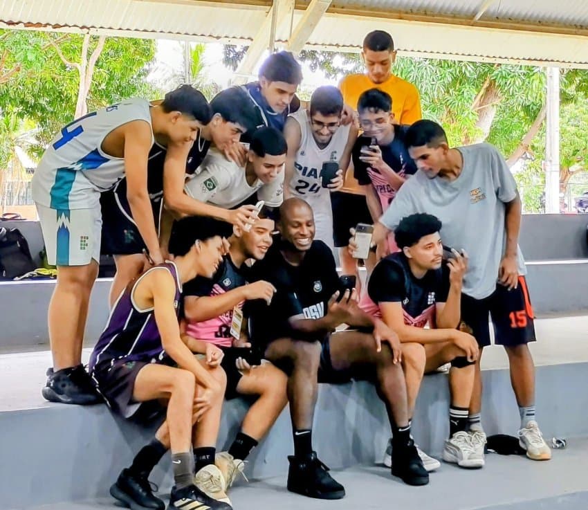 Camp 3x3 em parceria com o COB é sucesso em Teresina-PI