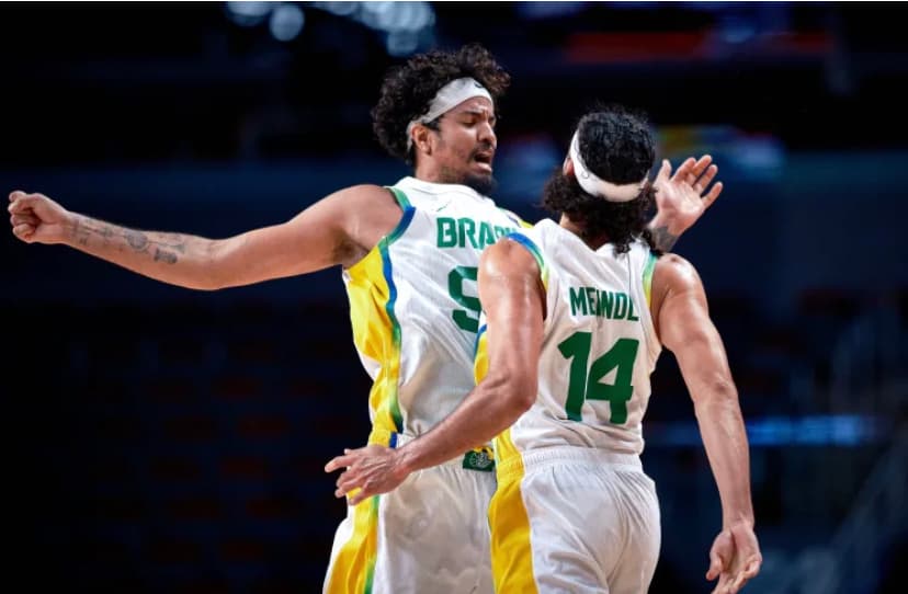 Brasil vence Montenegro na estreia do Pré-Olímpico em Riga