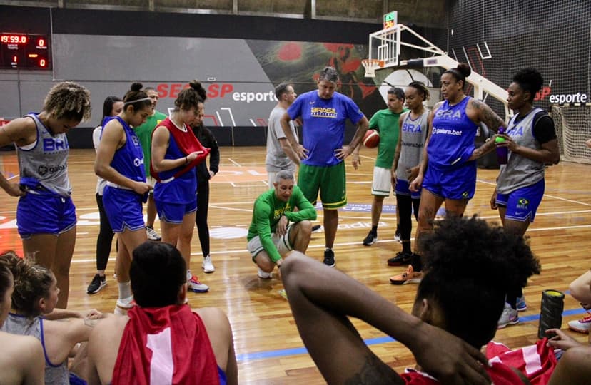 Brasil define as 12 para a disputa da AmeriCupW, no México