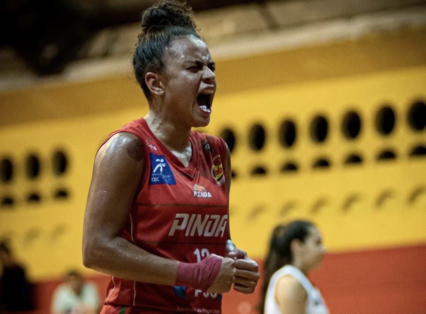 Foz Basquete e Basquete Pinda vencem mais uma no Brasileiro Feminino sub-23 de basquete