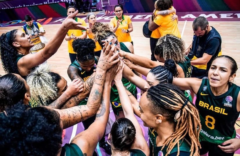 Brasil pega o México nesta sexta pelas quartas da AmeriCupW, na casa das rivais