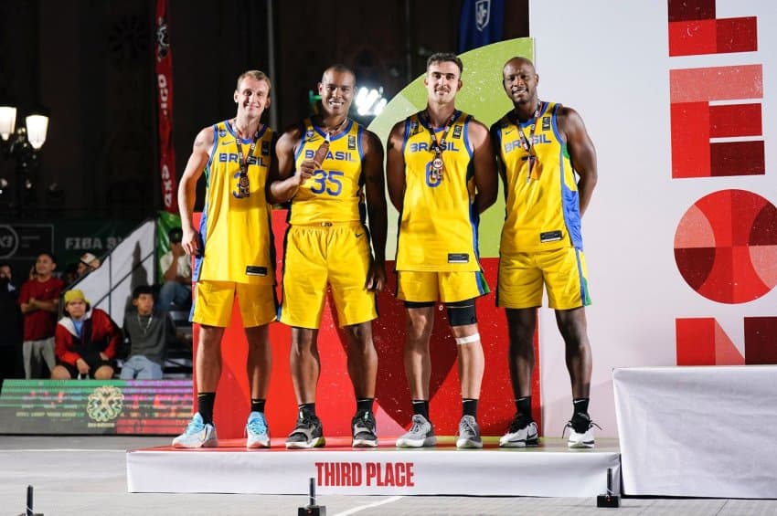 Brasil faz dobradinha no pódio da Americup 3x3 e garante vaga no Pré-Mundial