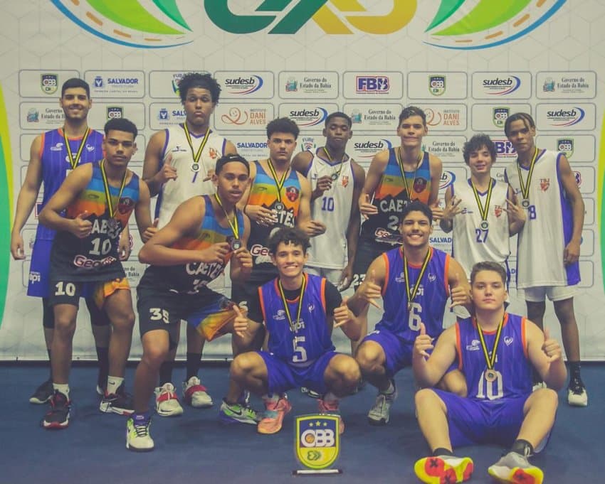 Basquete 3x3: AADB e Colégio CPI vencem a Etapa Nordeste no sub-18