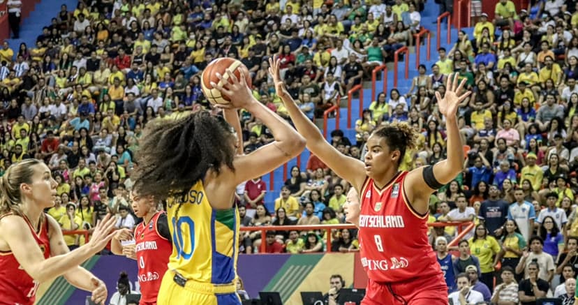 Brasil cai diante da Alemanha e termina o sonho de Paris 2024