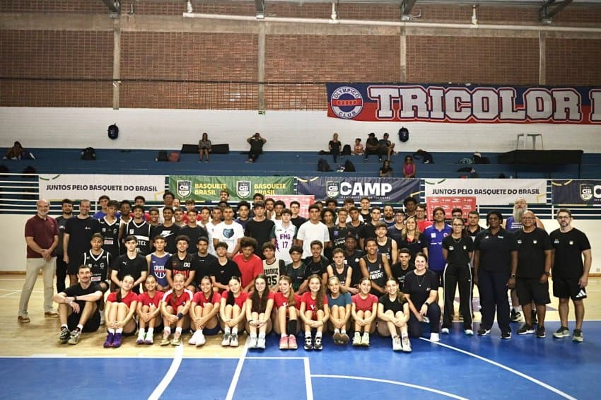 Camp de Identificação de Talentos 3x3 é finalizado com sucesso em Minas Gerais