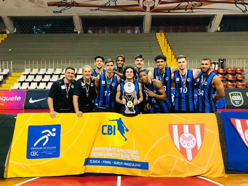 Campeonato Brasileiro Interclubes começa com Classificatórias A e B do sub-19 masculino