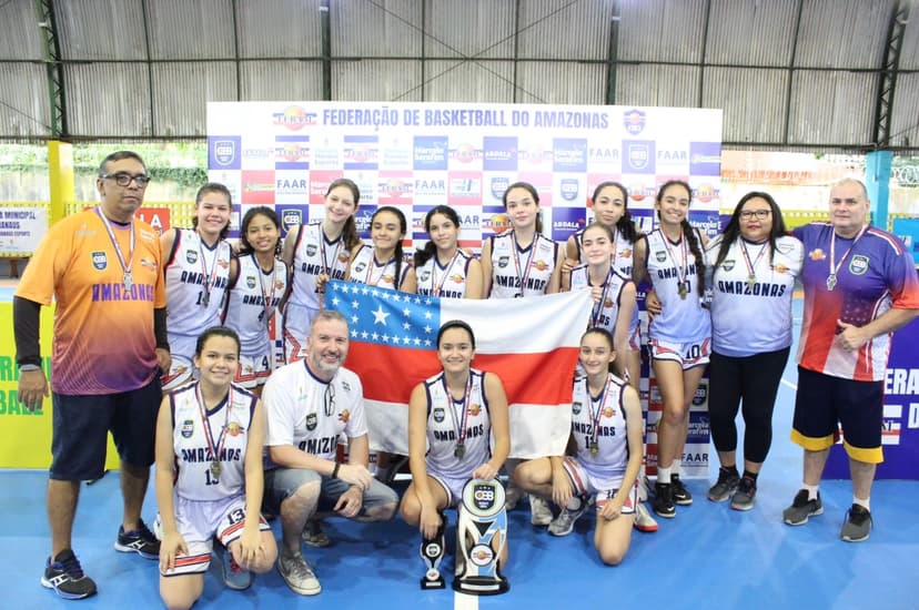Amazonas é o grande campeão da Regional Norte Oeste do Brasileiro de Seleções