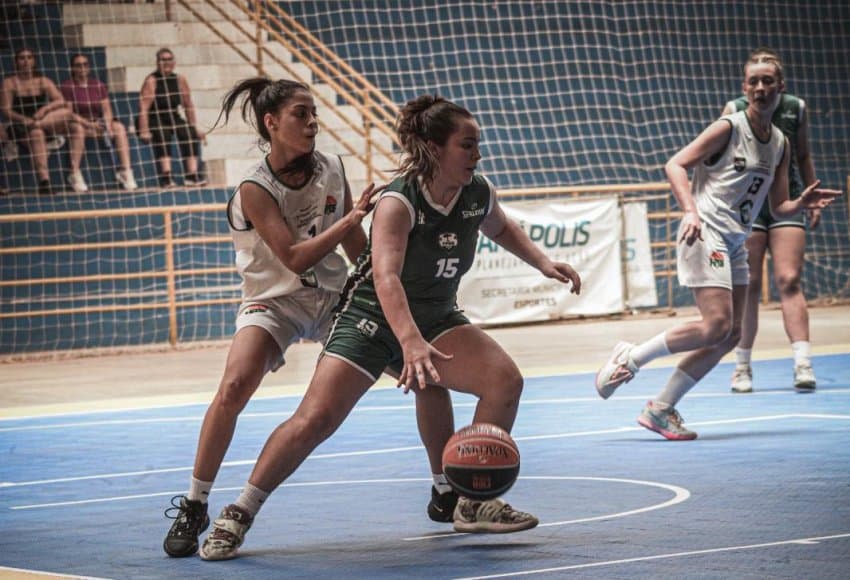 Confira os resultados do segundo dia de jogos da Final do Brasileiro de Seleções sub-16