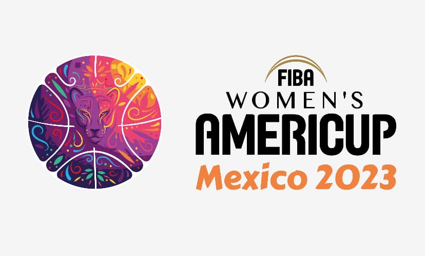 FIBA Américas divulga logo oficial da AmeriCupW 2023