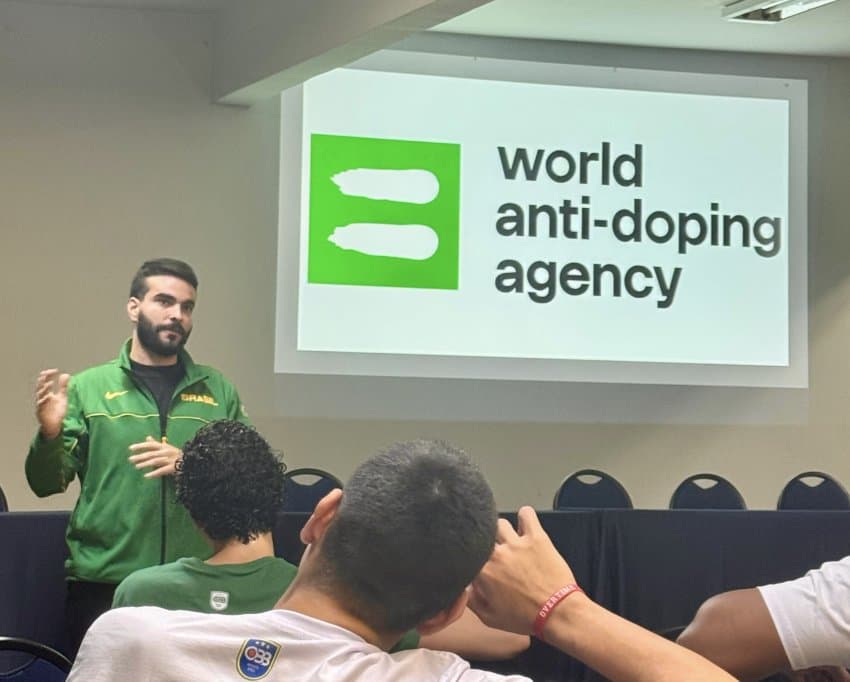 Seleção Brasileira participa de palestras sobre doping e manipulação de competições