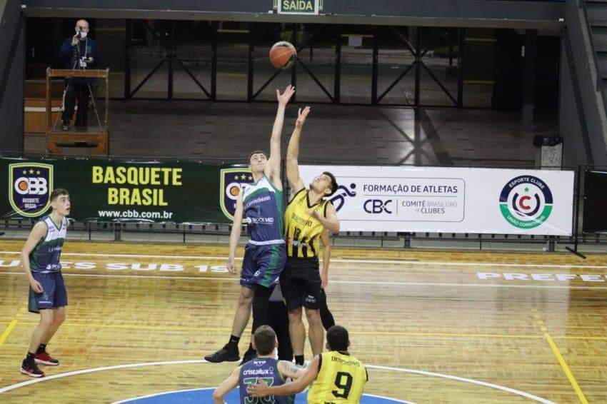 CBI sub-19 masculino começa com Grajaú Tênis Clube e Paulistano na liderança