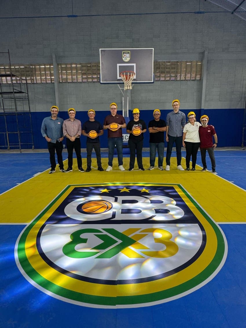 Diadema ganha primeiro CT de Basquete 3x3 do Brasil, em parceria da CBB e MCS
