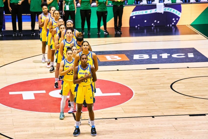 Seleção Brasileira feminina encara Estados Unidos, Argentina, Venezuela e Cuba na AmeriCupW, em julho, no México