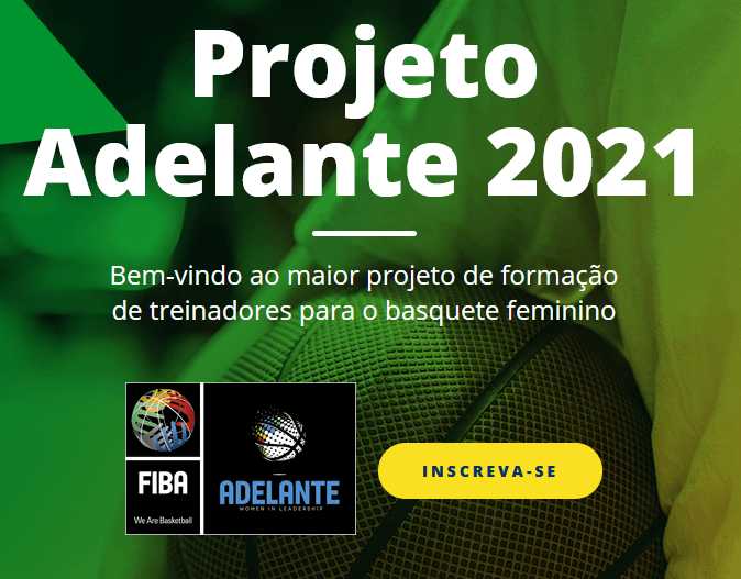 FIBA Américas e CBB lançam o Adelante, voltado para capacitação do basquete feminino