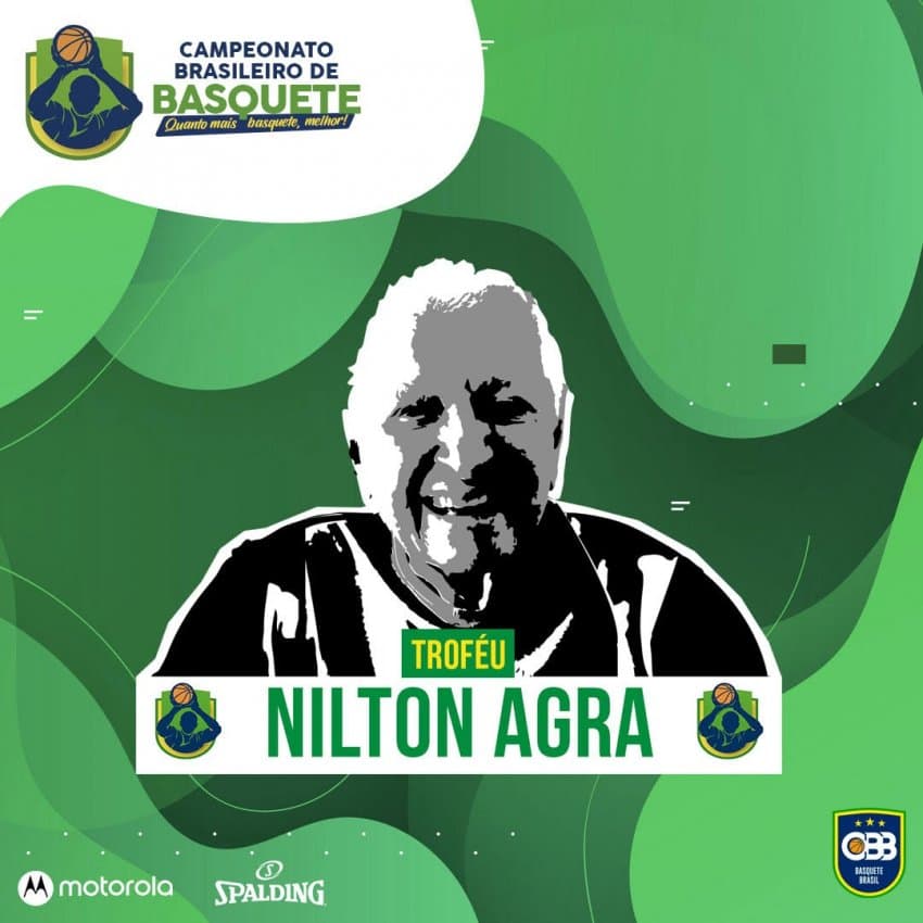 Árbitros da final do Brasileirão receberão o Troféu Nilton Agra