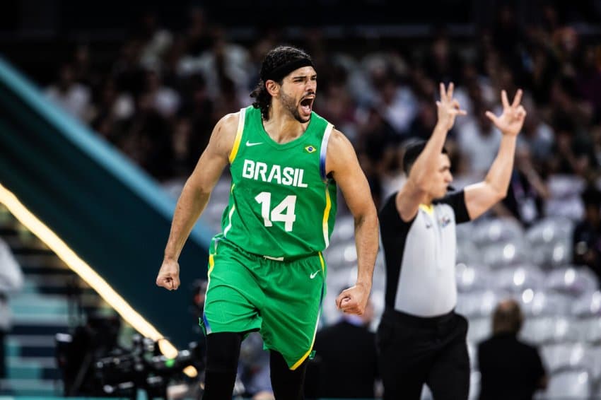 A Seleção Brasileira de Basquete Estreia nos Jogos Olímpicos de Paris 2024