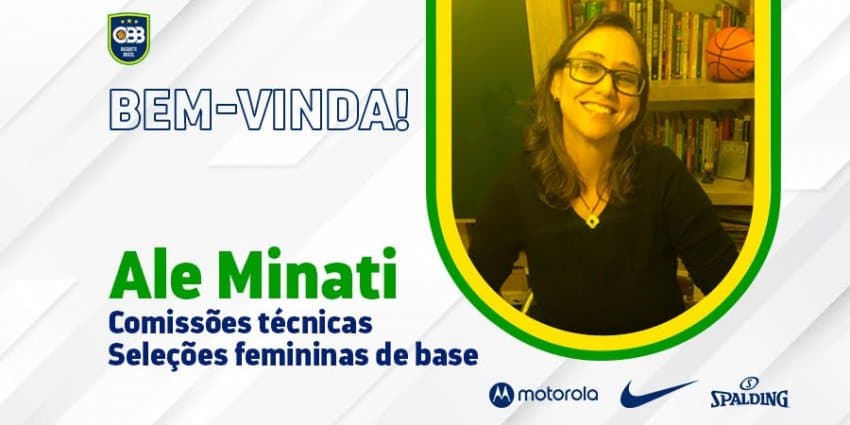 Base das Seleções femininas ganha o reforço de Alessandra Minati
