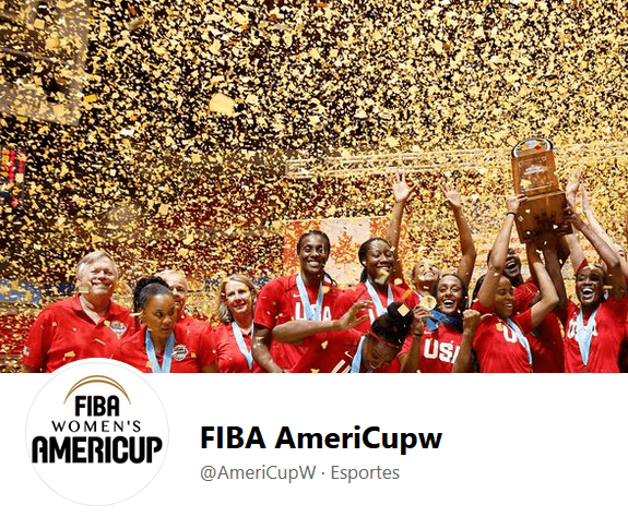 AmeriCup Feminina lança redes sociais! Confira aqui!