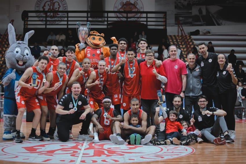 Paulistano conquista o título do CBI Sub-17 Masculino em São Paulo