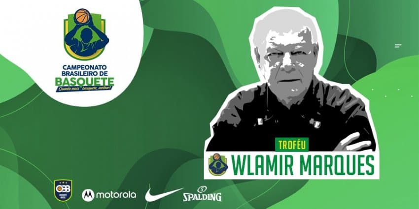 MVP do Brasileirão receberá o Troféu Wlamir Marques