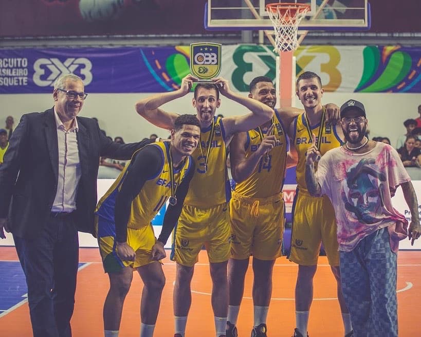 Brasil vence o Chile em Desafio Internacional 3x3; Nosso Clube e Edu Mariano vencem Etapa Nordeste