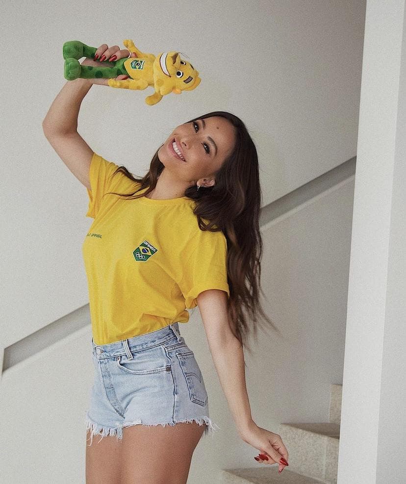 Sabrina Sato será madrinha do Time Brasil até os Jogos Olímpicos Paris 2024