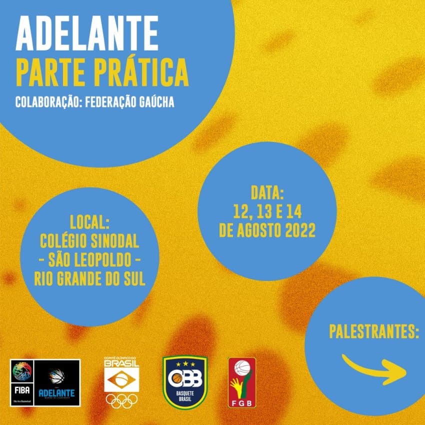 INSCRIÇÃO: Projeto Adelante desembarca no Rio Grande do Sul em agosto com módulo presencial